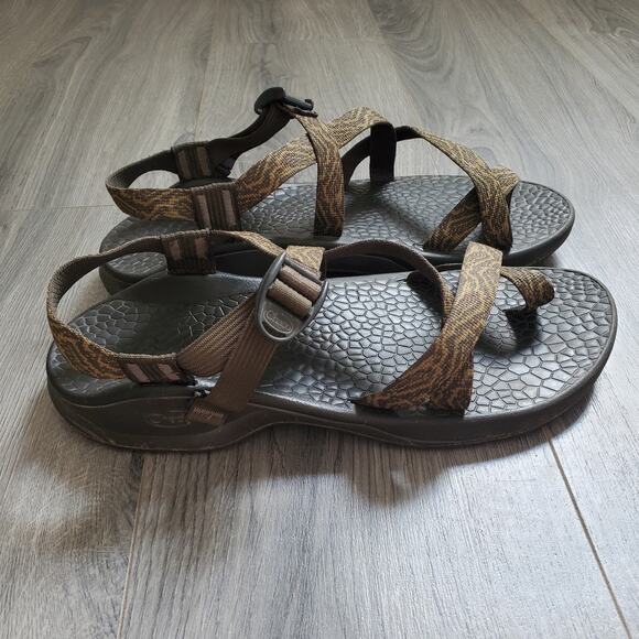 Chaco Z/2 Classic Shoes Mens Size 13 Hiking Outdoor Sandals Adjustable Strap - Picture 2 of 9